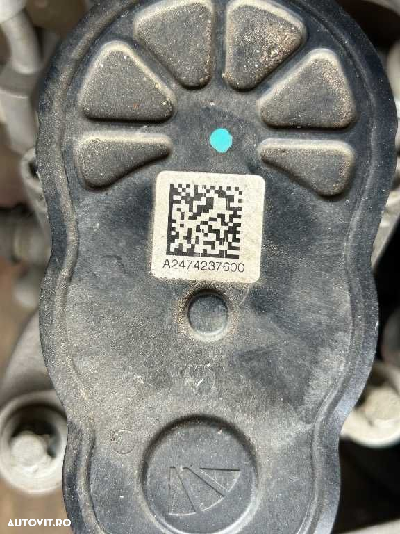 Fuzeta completa fara etrier stanga+dr Mercedes W177 A2474237600 - 3