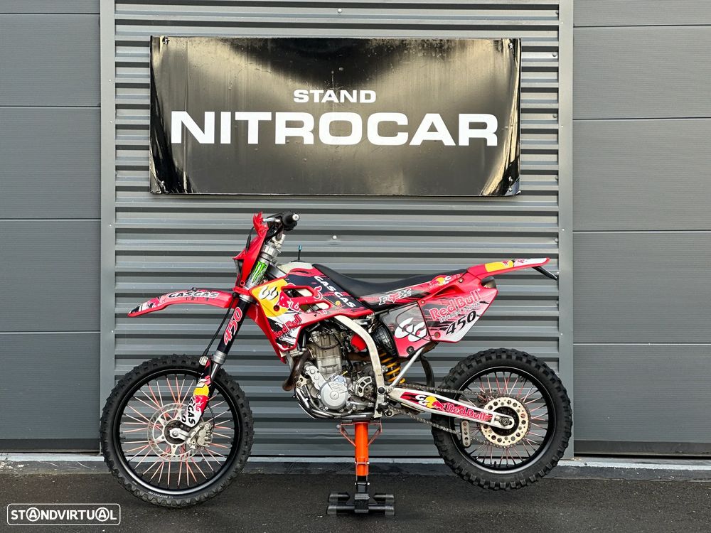GasGas Enducross ENDURO 450 C/ EXTRAS MATRICULADA - 1