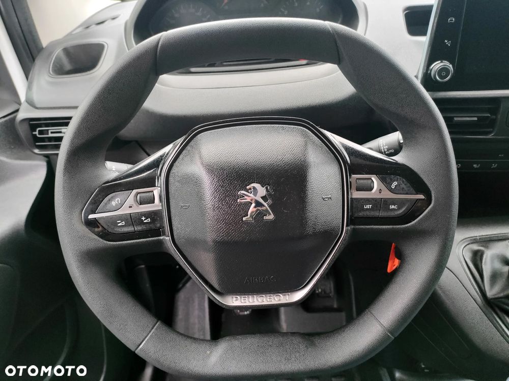 Peugeot PARTNER 2020r 1,5 HDI 102KM L1H1 EURO VI 3 OSOBY KLIMA BRUTTO VAT 23% - 15