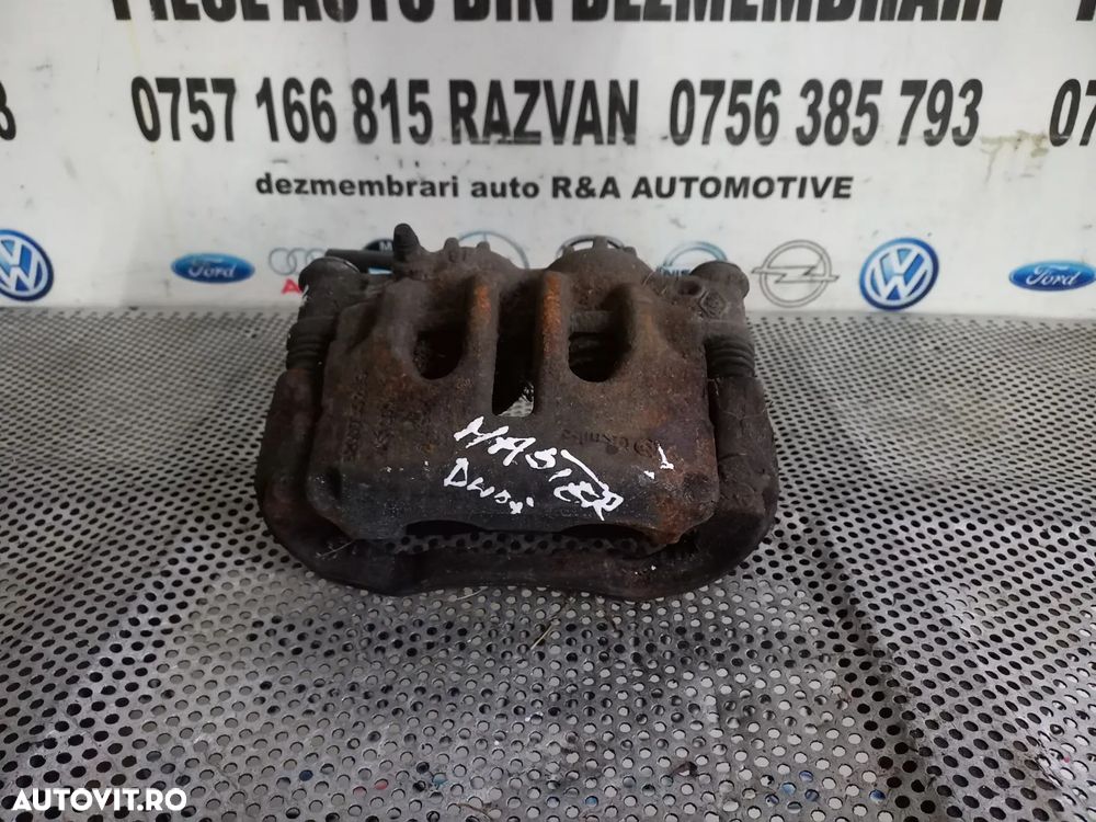 Etrier Dreapta Fata Opel Movano Renault Master 3 2.3 Dci Euro 5 Motor M9T - Dezmembrari Arad - 3