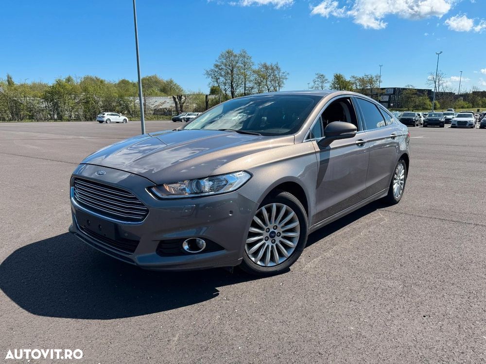 Ford Mondeo 2.0 TDCi Powershift Titanium - 1