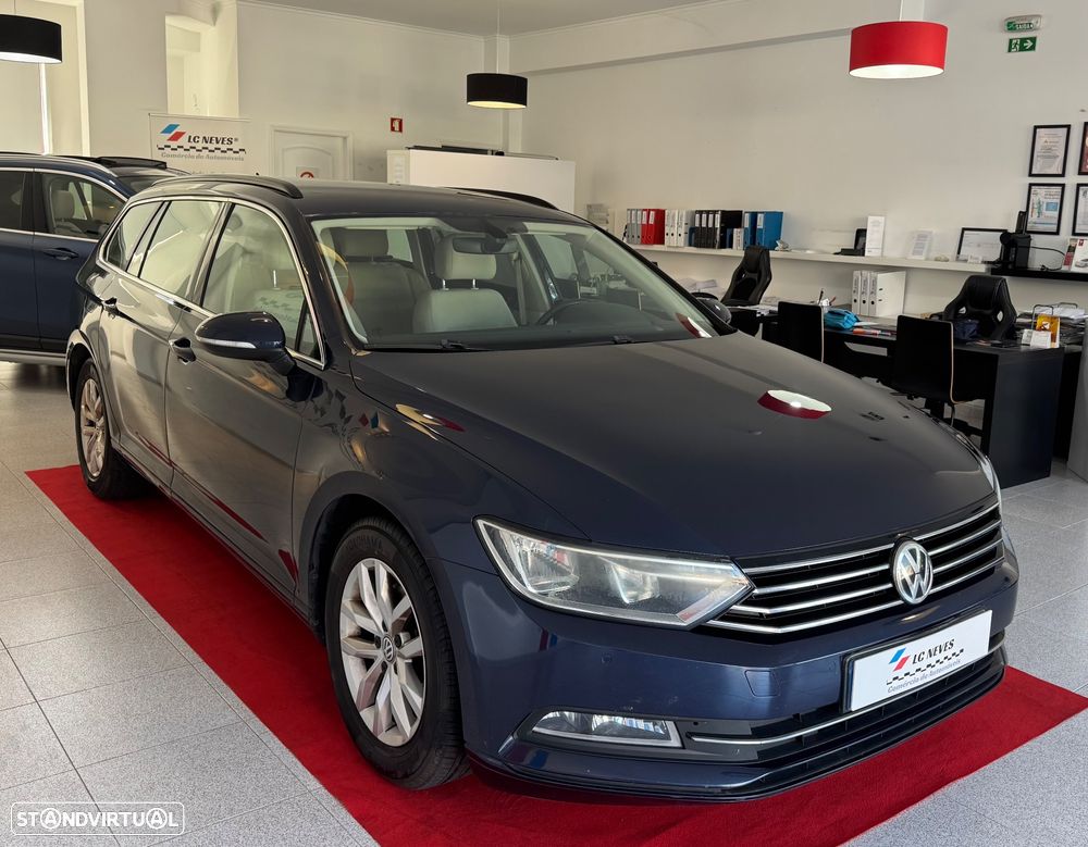 VW Passat 1.6 TDI BlueMotion - 4