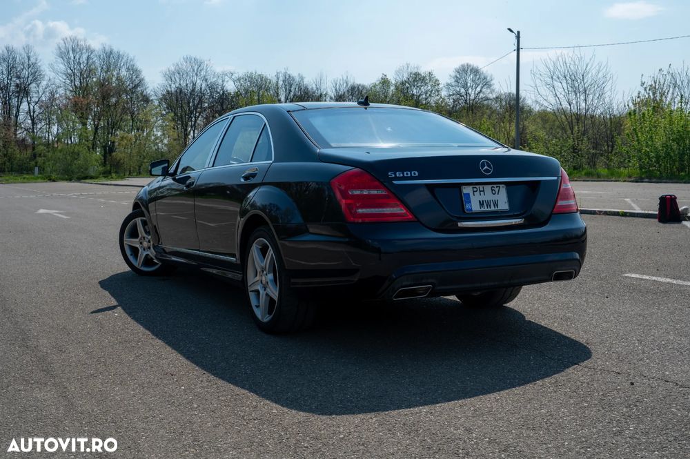 Mercedes-Benz S 500 Long 4-Matic Aut - 7