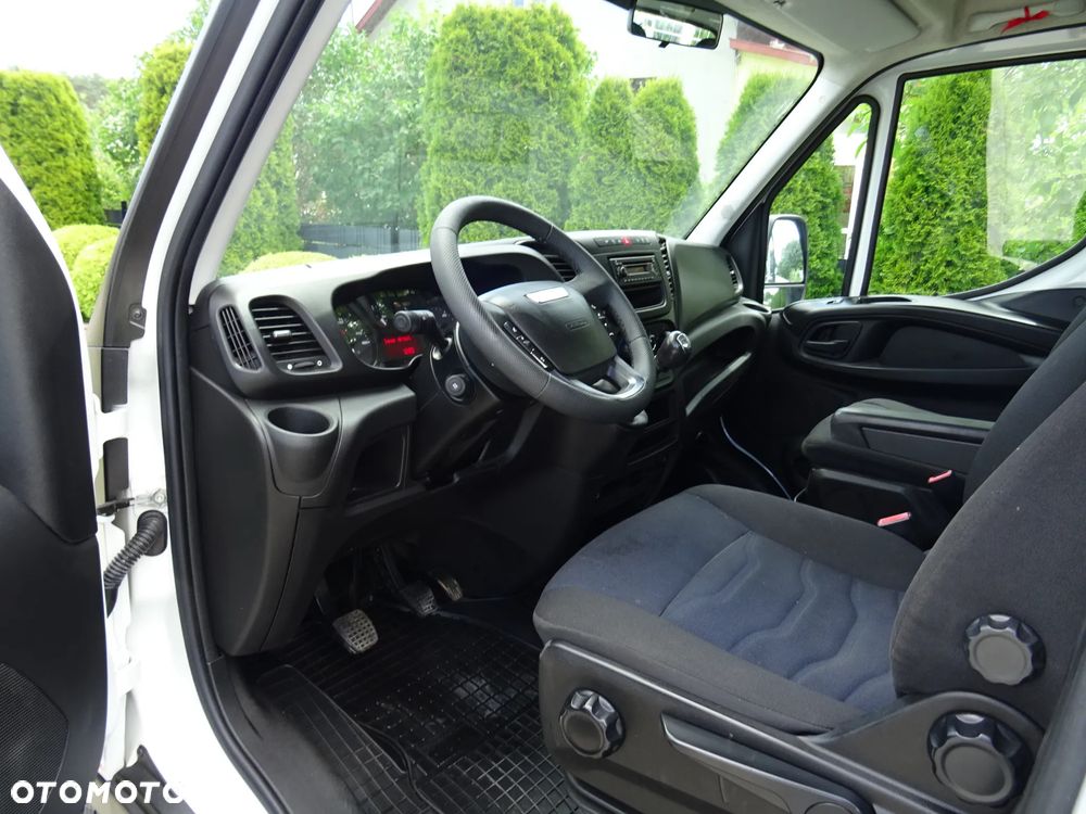 Iveco 35c14 Wywrotka 3-stronna Doka Klima Hak Doinwestowana - 25