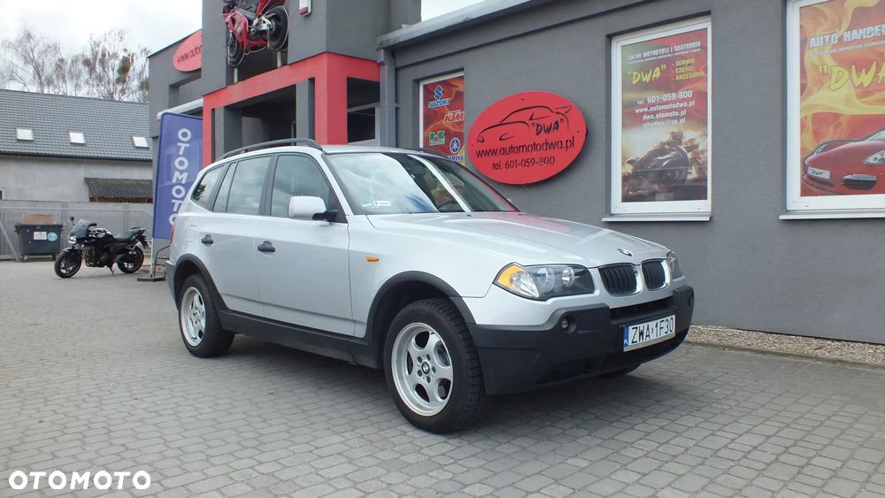 BMW X3 2.0d - 3