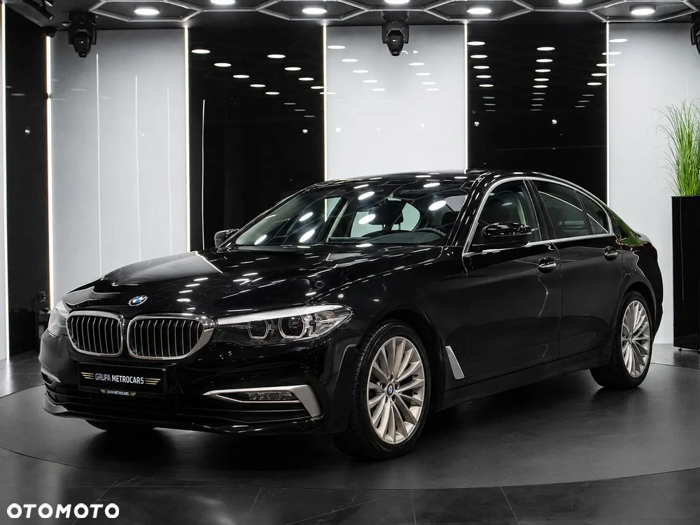 BMW Seria 5 520d xDrive mHEV Luxury Line sport - 3