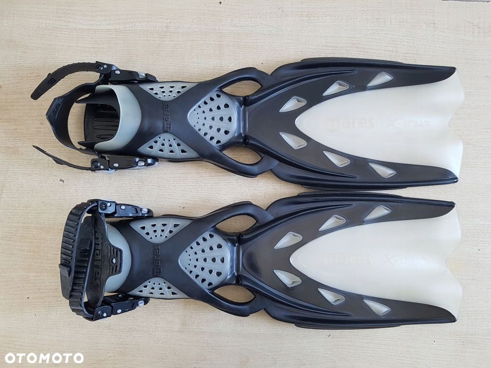 płetwy mares x-stream fins xl czarne - 1