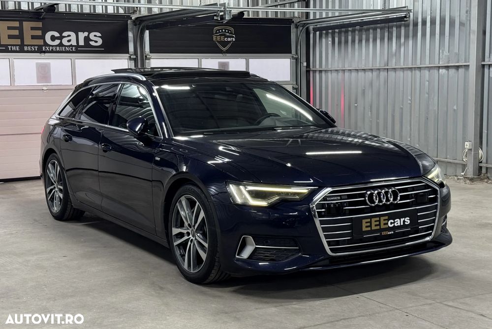 Audi A6 Avant 50 TDI quattro Tiptronic S line - 25
