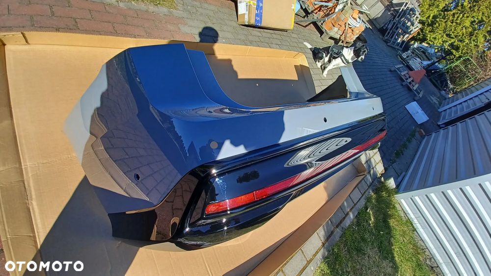 VW ID7 ZDERZAK TYLNY IDEALNY NOWY LA7C - 3