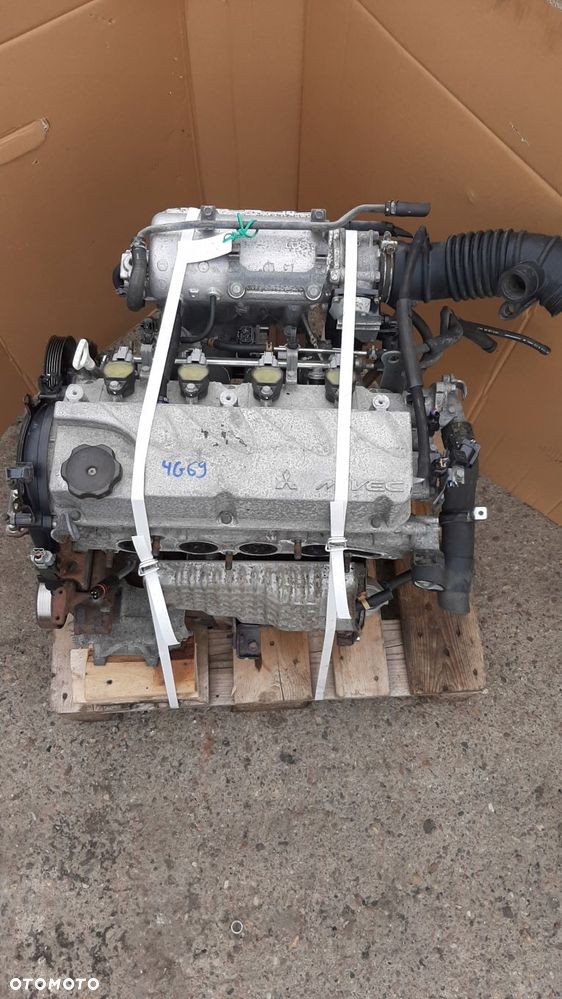 silnik kompletny 4g69 mitsubishi nr 1019n - 6