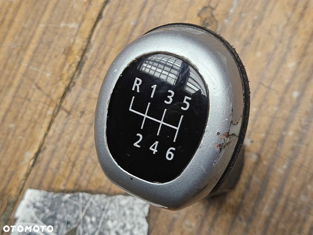 Gałka Mieszek Czarna Skóra Lewarek Zmiany 6 Biegów Manual BMW 3 E90 E91 E92 LCI Lift - 28