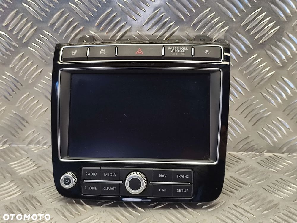 VW TOUAREG 7P 10-18R RADIO NAWIGACJA  7P6919603 J 7P6919603J - 1