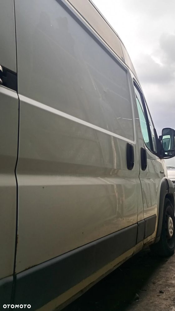 F.V BIAŁE Drzwi PRZESUWNE uzbrojone KOMPLETNE H2 PEUGEOT BOXER FIAT DUCATO CITROEN JUMPER PRZESZKLONE DRZWI BOCZNE SUWANE PRAWE H2 - 9