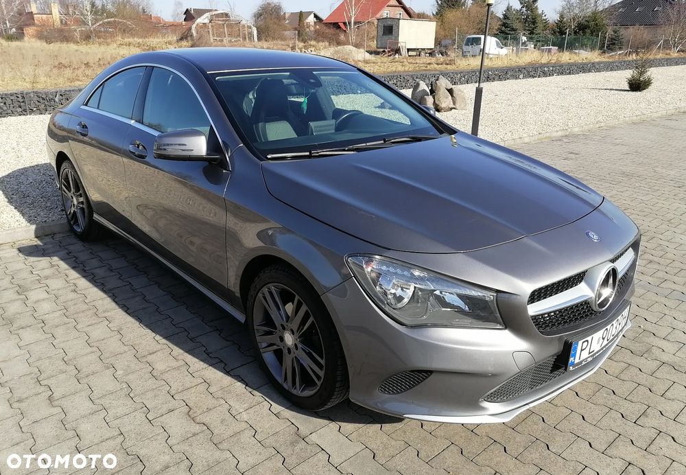 Mercedes-Benz CLA 180 (CDI) d 7G-DCT