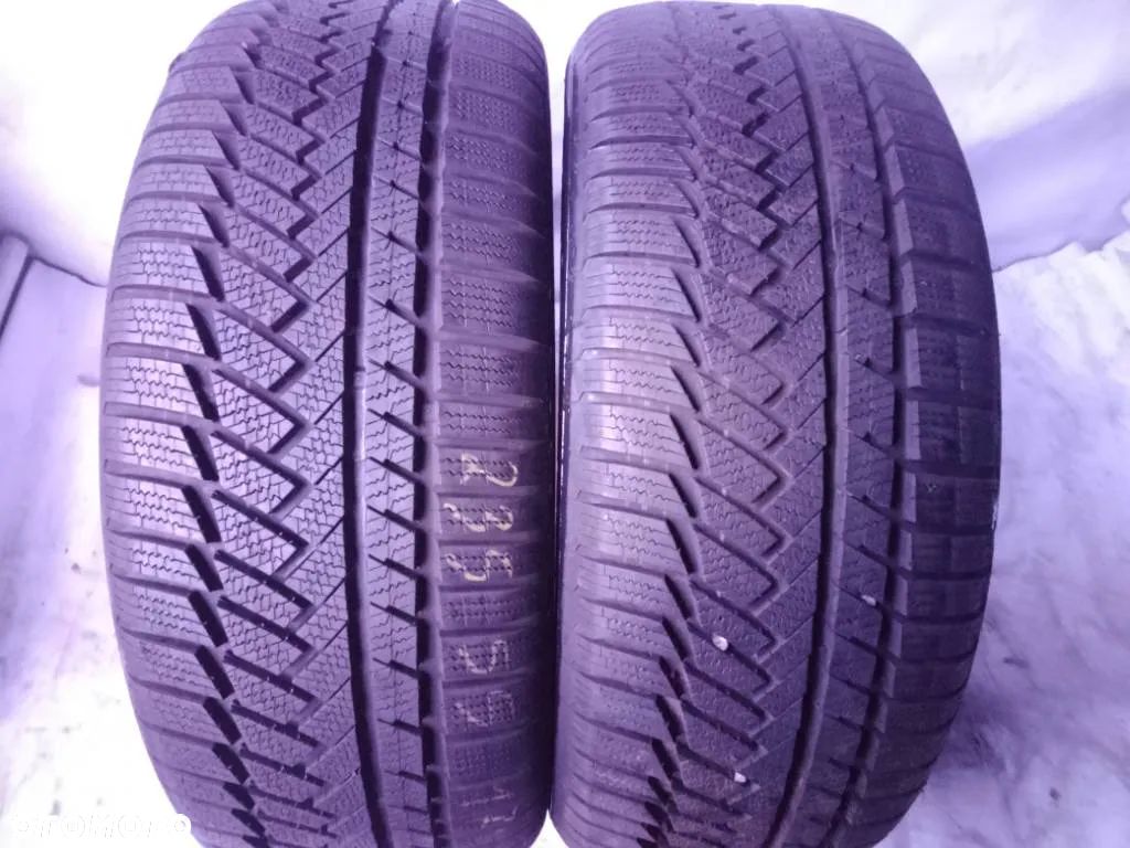 Continental WinterContact TS850P 235/55 R17 99H 2023 7.5-8mm - 1