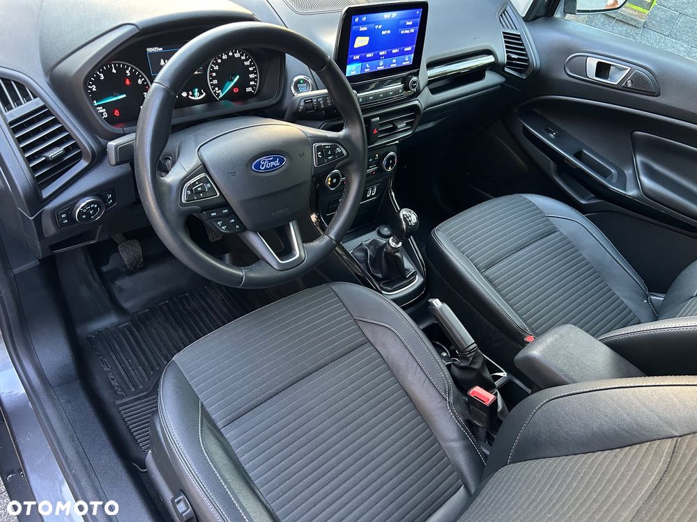 Ford EcoSport 1.0 EcoBoost TITANIUM X - 21