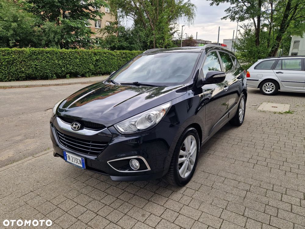 Hyundai ix35 2.0 CRDi 4WD Automatik Premium