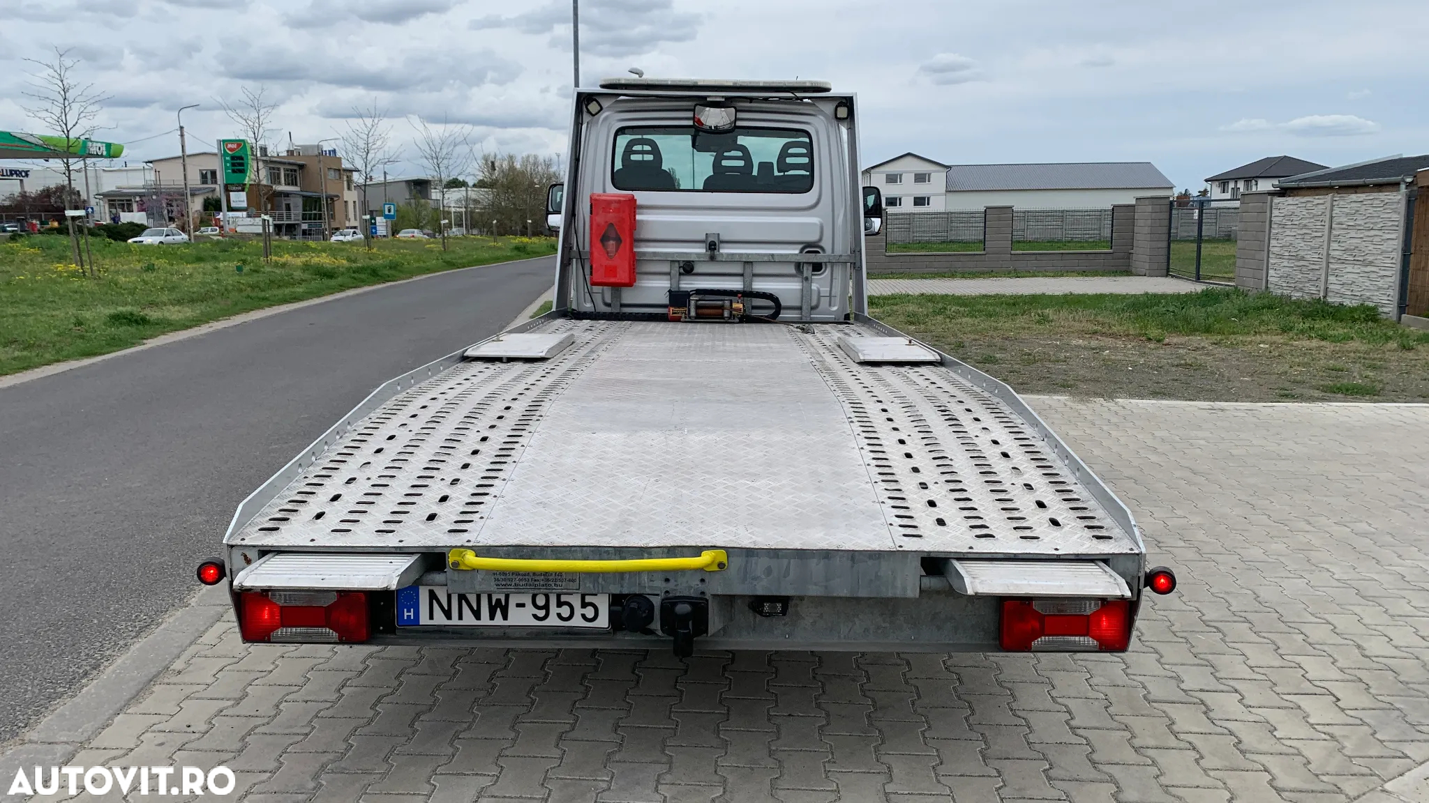 Iveco 35 Daily C 17 4100 Platforma - 4