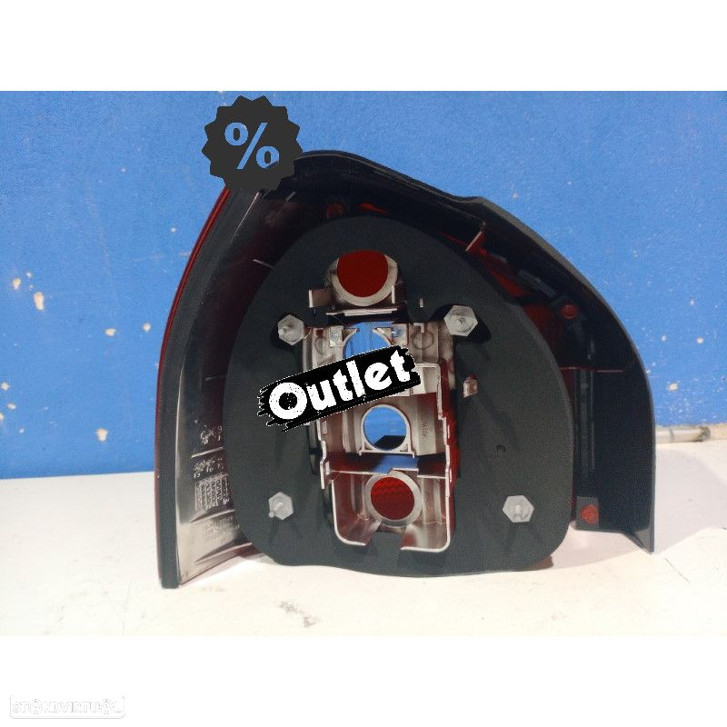 R020104C1 FAROLIN TRASEIRO DIREITO AUDI A3 96-00 LOOK FACELIFT - 3