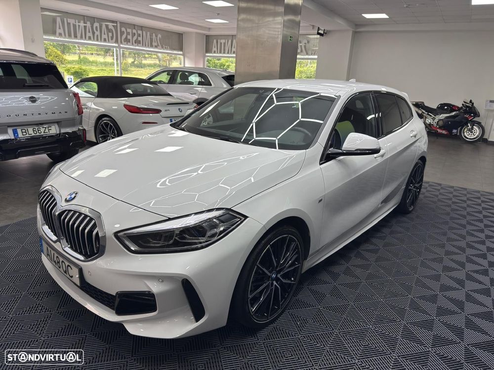 BMW 116 d Pack Desportivo M Auto - 9