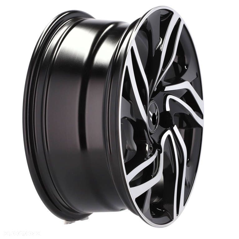 4x Felgi 16 m.in. do CITROEN Berlingo C3 Aircross C-Elysee C2 C3 - BK607 - 6