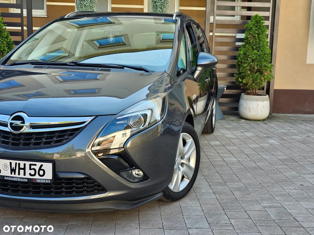 Opel Zafira 1.4 Turbo Edition - 12
