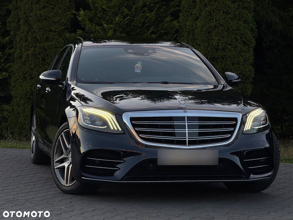 Mercedes-Benz Klasa S 350 d AMG Line 9G-TRONIC - 1