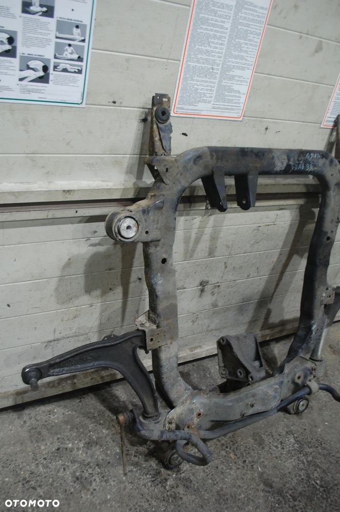 KOŁYSKA SANKI WÓZEK TRAWERS PRZÓD SAAB 93 II 1.9 TID - 3