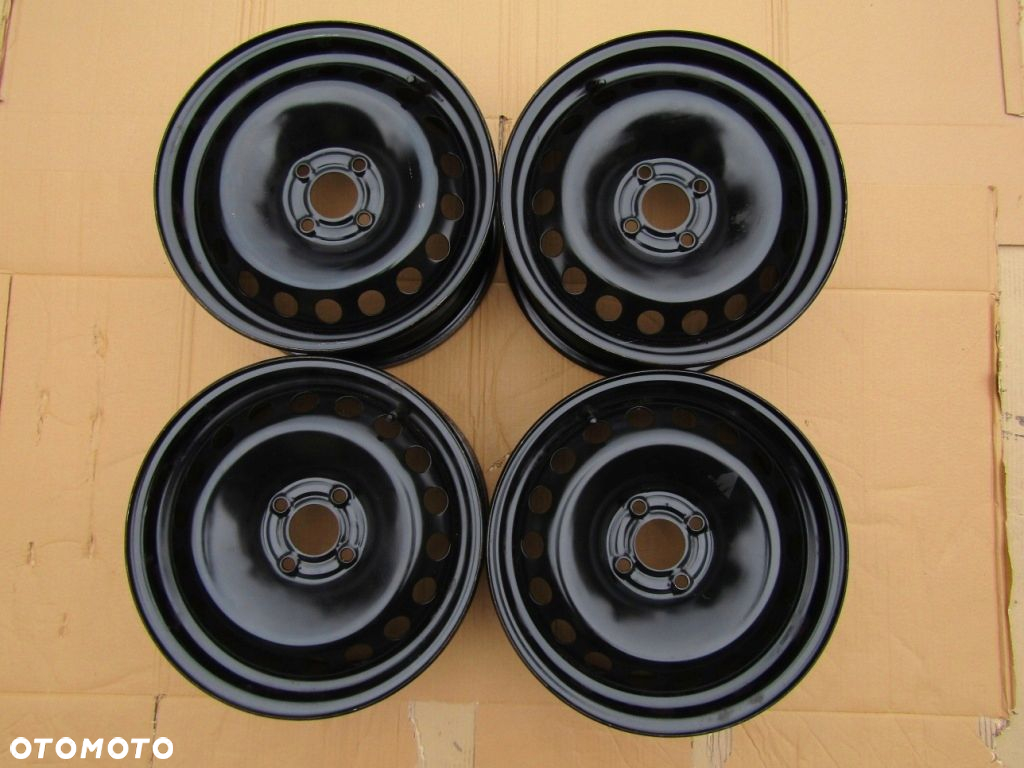 4x Felgi 15 Renault Megane II od 2002r - do 2008r / 6,5j 4x100 ET45 - 5