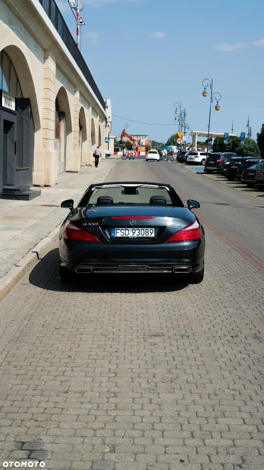 Mercedes-Benz SL 500 7G-TRONIC - 18