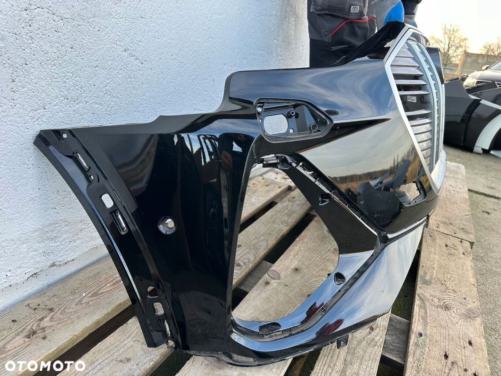 zderzak przód przedni audi e-tron 4ke s-line 4ke807437c + grill 4ke853651 - 3