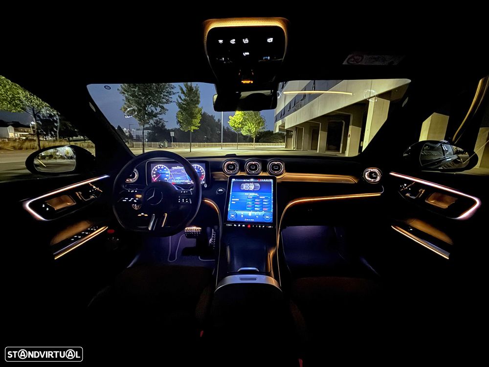 Mercedes-Benz C 300 de T 9G-TRONIC AMG Line - 20