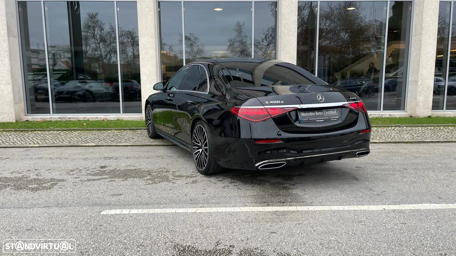 Mercedes-Benz S 400 d 4Matic - 16