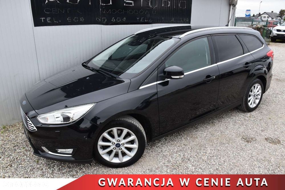 Ford Focus Turnier 1.5 EcoBoost Start-Stopp-System Titanium - 39