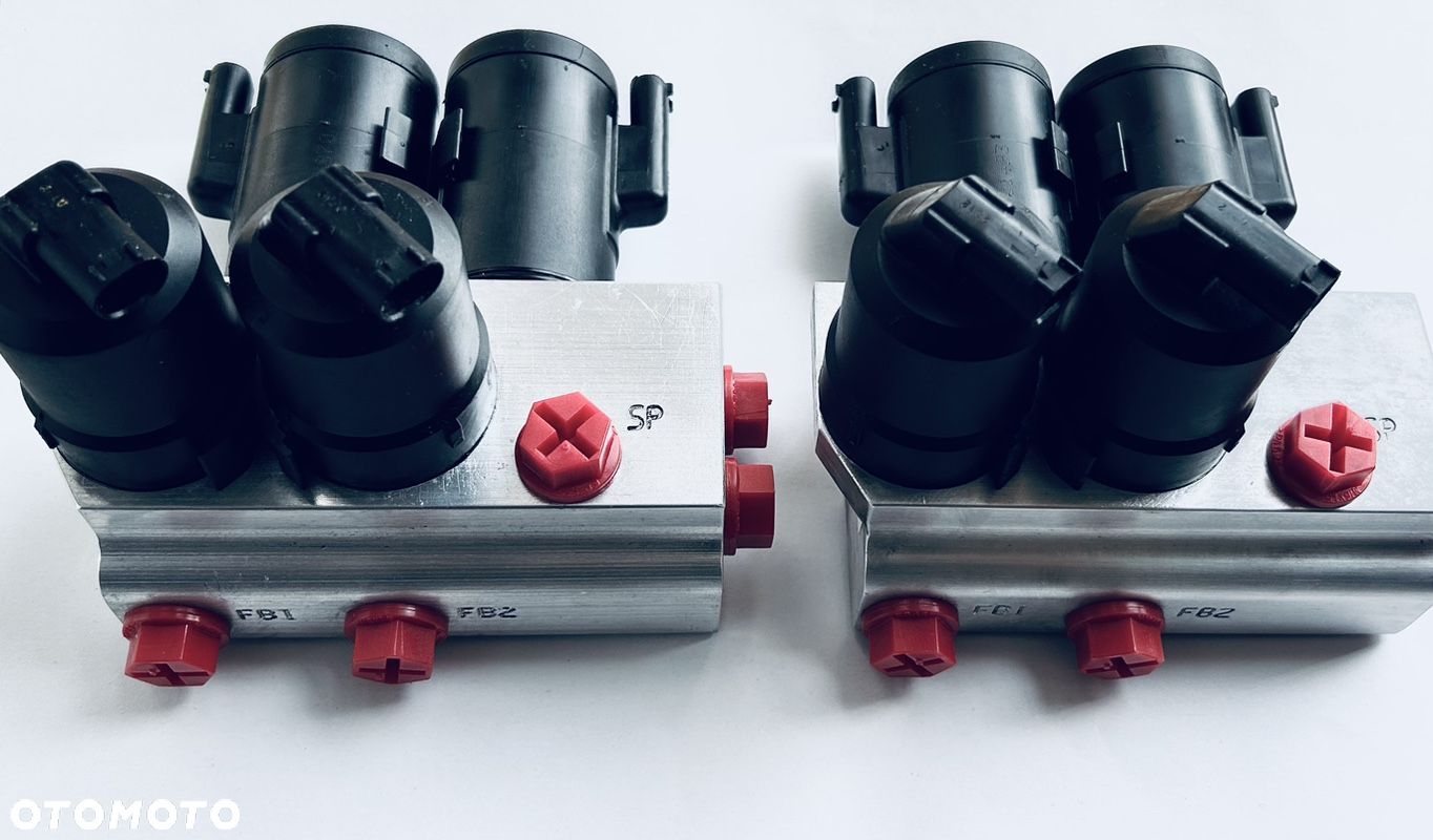 Blok zaworowy ABC po regeneracji serwis naprawa mercedes r230 w215 w220 SL cl s zawieszenie hydrauliczne - 1