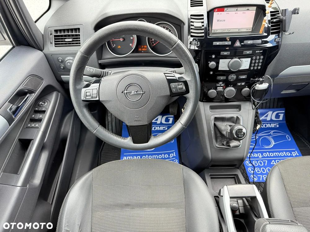 Opel Zafira 1.7 CDTI - 22