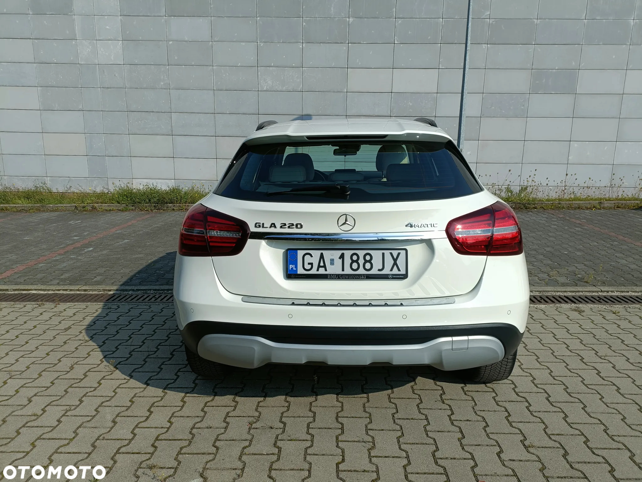 Mercedes-Benz GLA 220 4-Matic Style