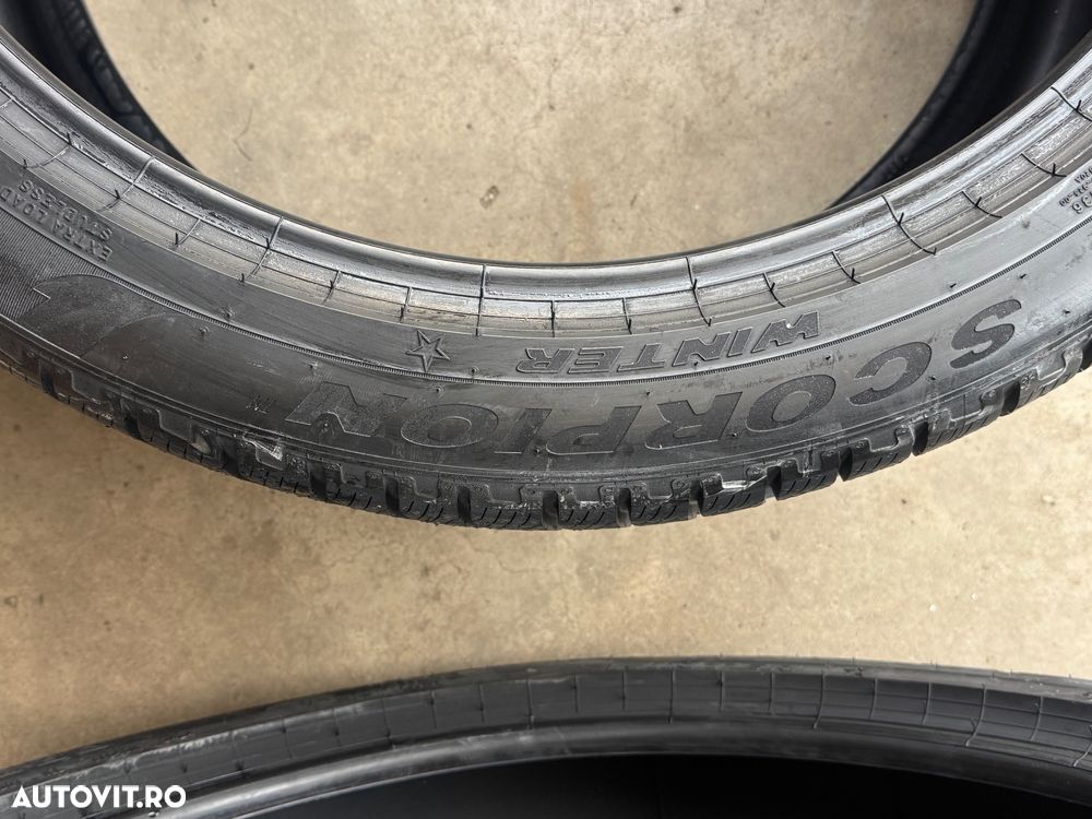 Vând set anvelope 275/40/22-315/35/22 Pirelli de iarnă noi - 5