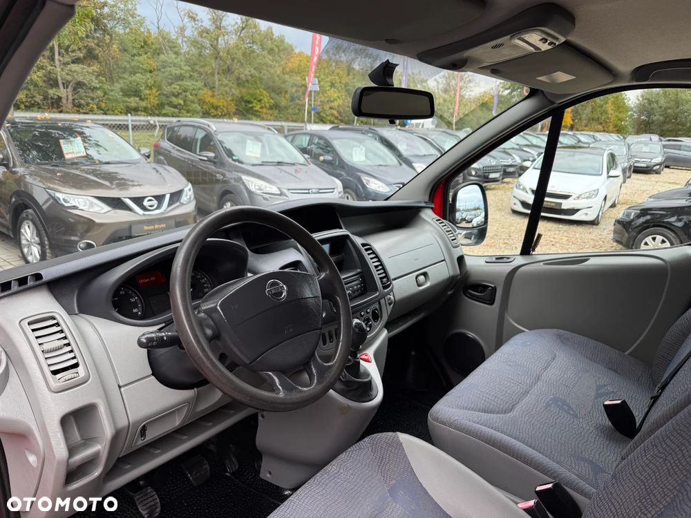 Renault Trafic 2.0 Diesel Klimatyzacja 3 Osobowy Gwarnacja Kredyt - 5