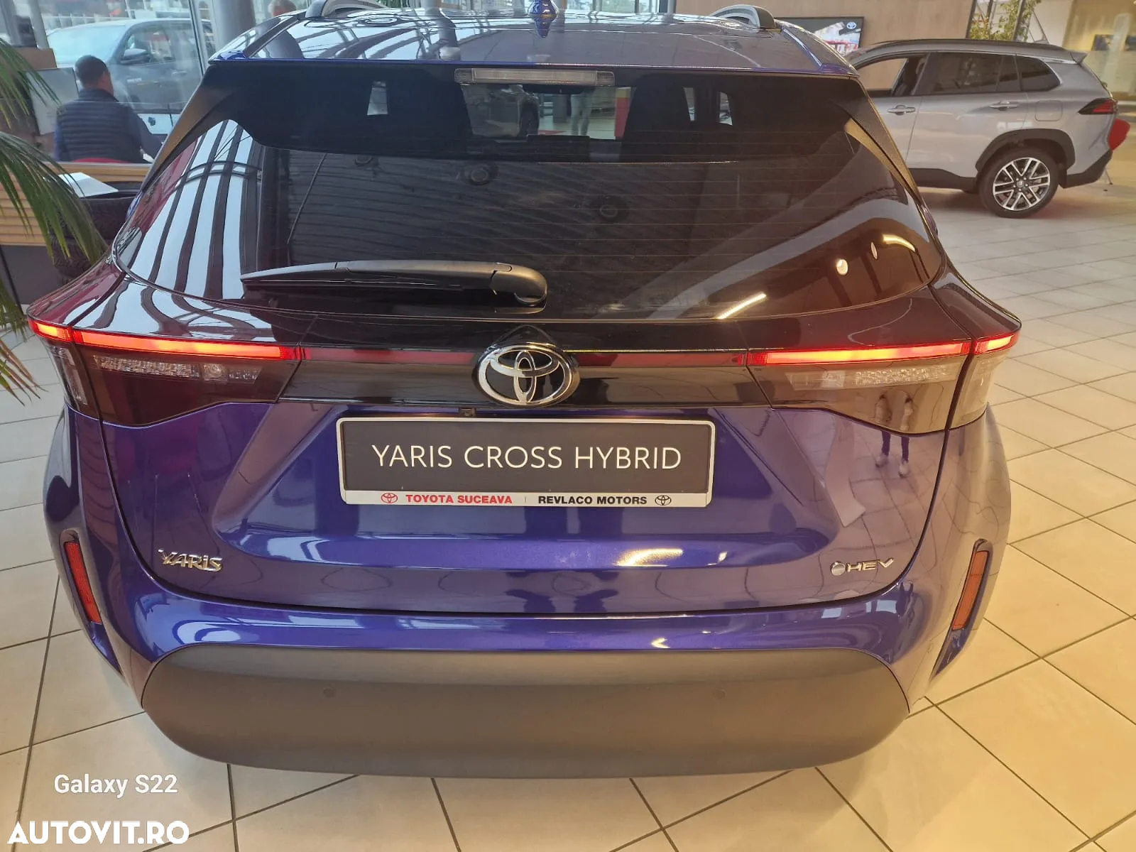 Toyota Yaris Cross 1.5 VVT-i HSD 4x2 Dynamic - 5