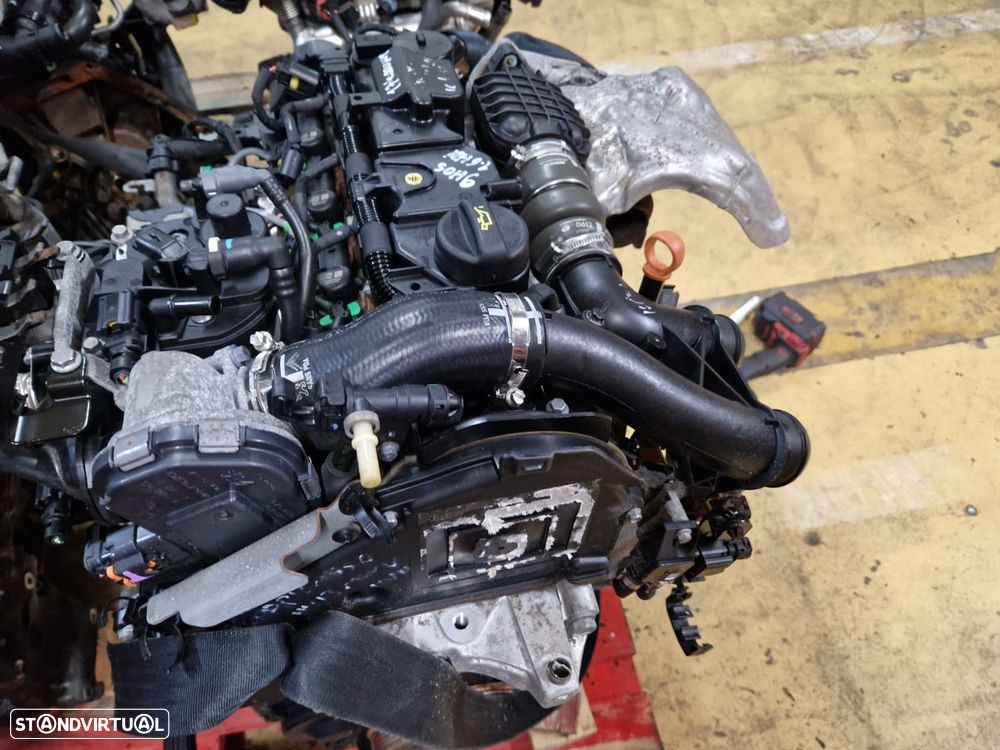 Motor usado 9H05 PEUGEOT 5008 II 1.6 BLUE HDI 115CV 508 308 3008 112CV 2013 SIEMENS - 4