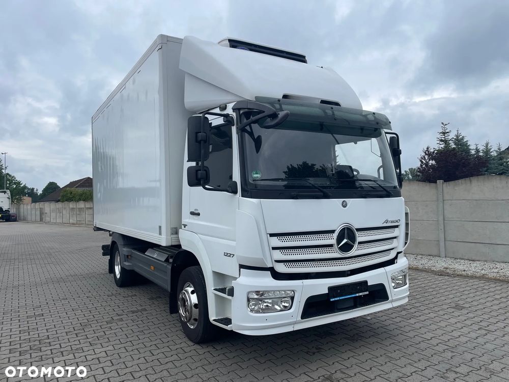 Mercedes-Benz ATEGO 1227 CHŁODNIA HAKOWA / HAKÓWKA - 3