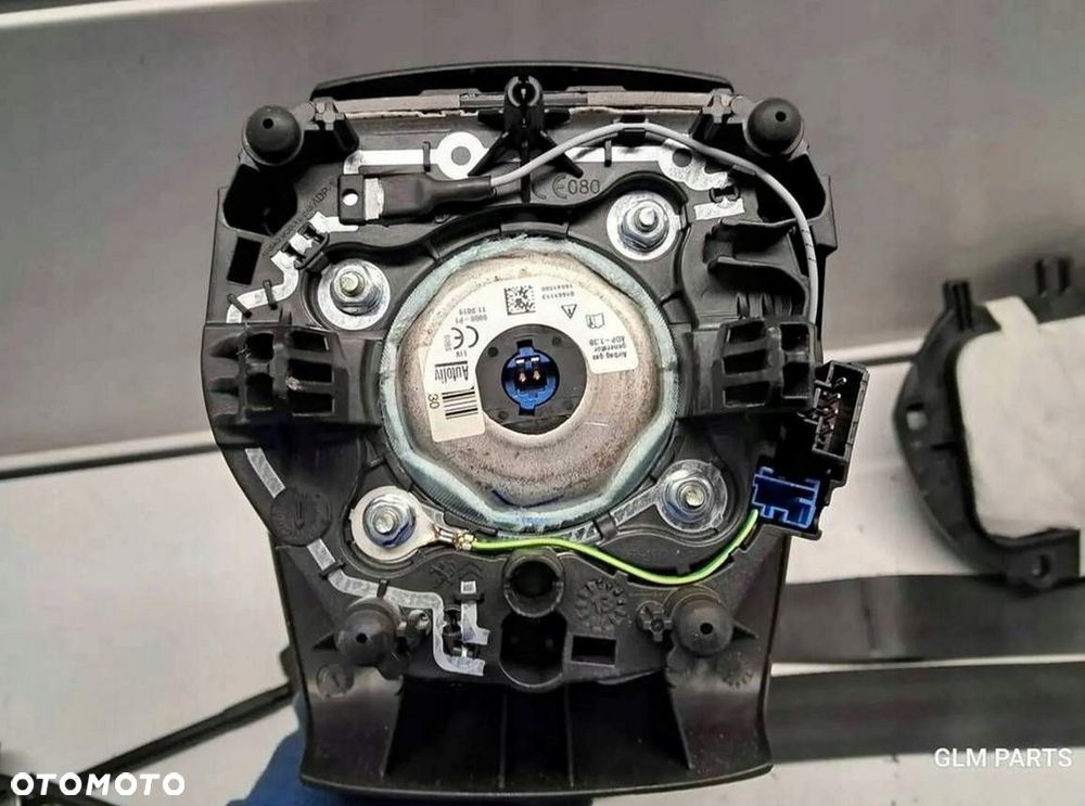 citroen c4 picasso ii poduszki powietrzne airbag pasy komplet demontaż org - 8