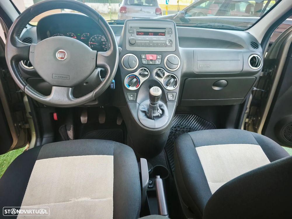 Fiat Panda 1.3 16V M-jet 4x4 Cross 280 - 15