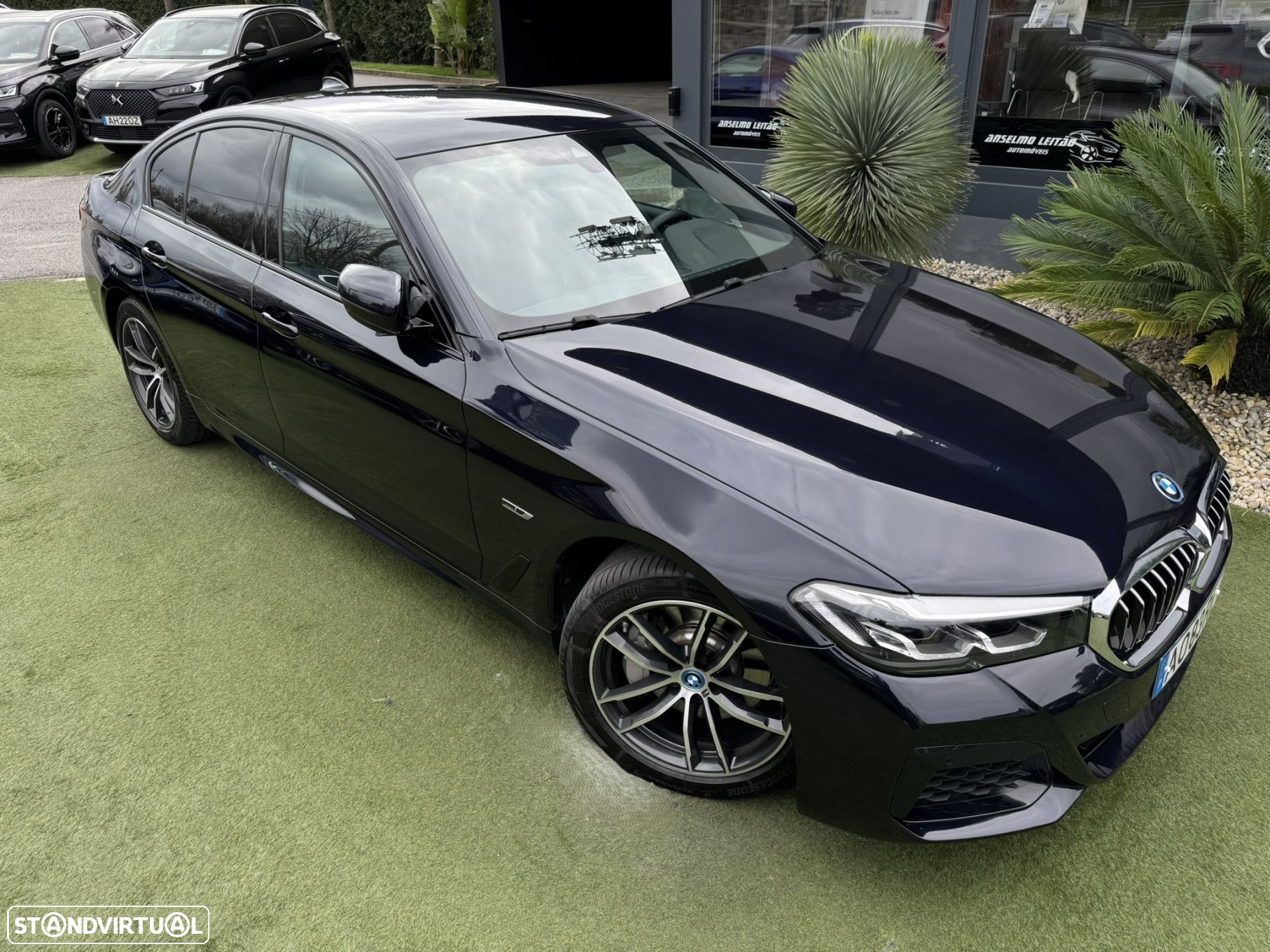 BMW 520 e Pack M - 9
