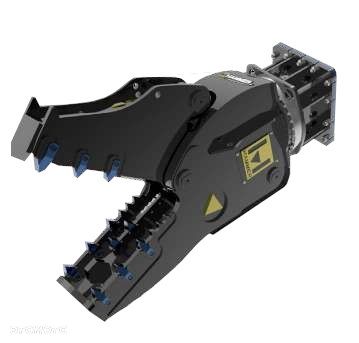 SZCZĘKA KRUSZĄCA nożyce wyburzeniowe HAMMER FR09 waga 950 kg koparka11-15 ton - 1