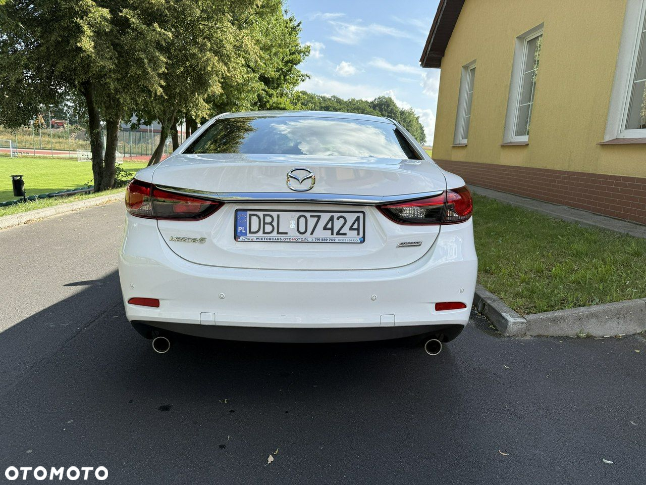Mazda 6 2.0 SKYACTIV-G Center-Line - 15