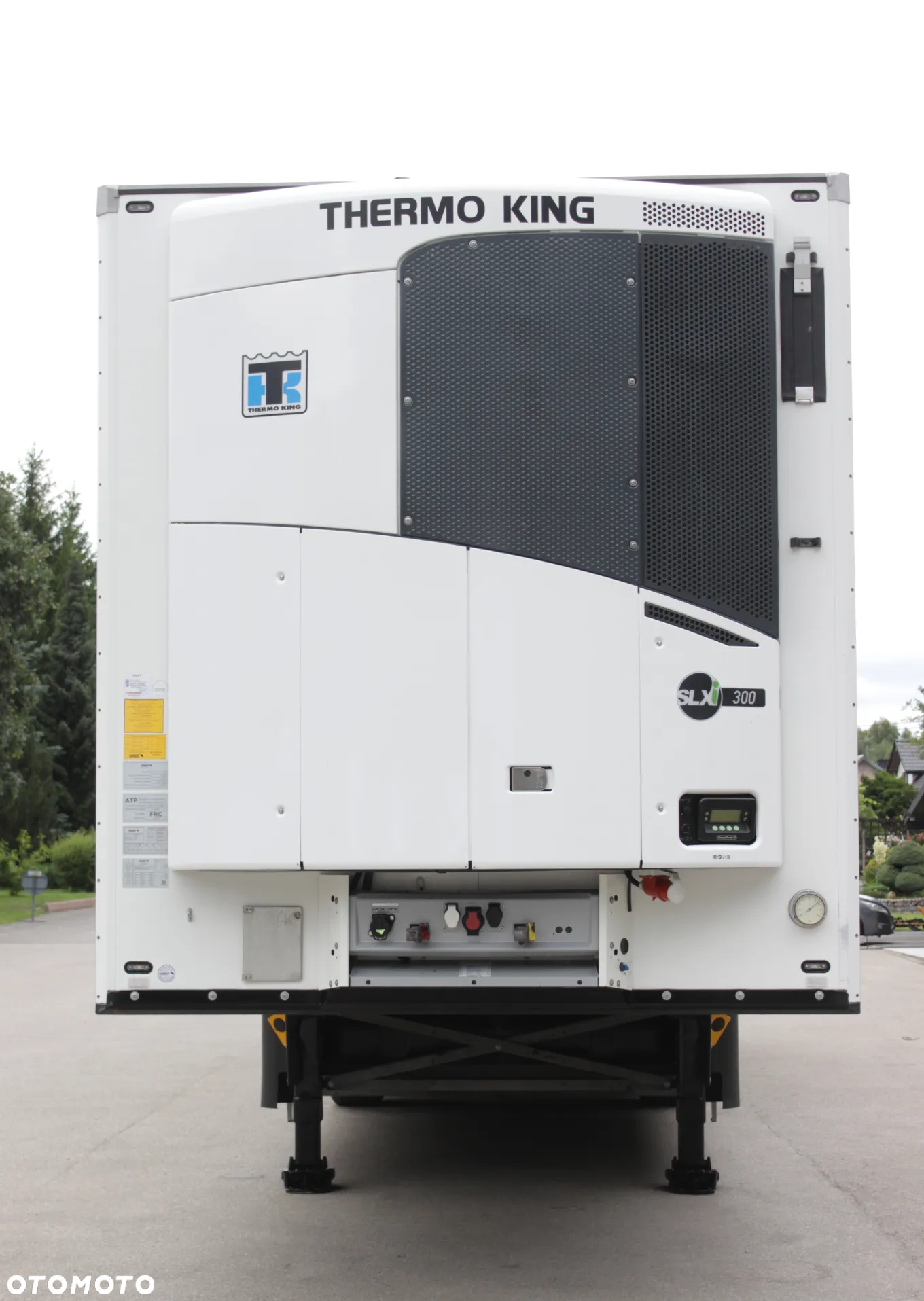 Schmitz Cargobull FP 60 V7 Thermo King SLXi 300 / JAK NOWA / ŚCIANA 7 CM / - 5