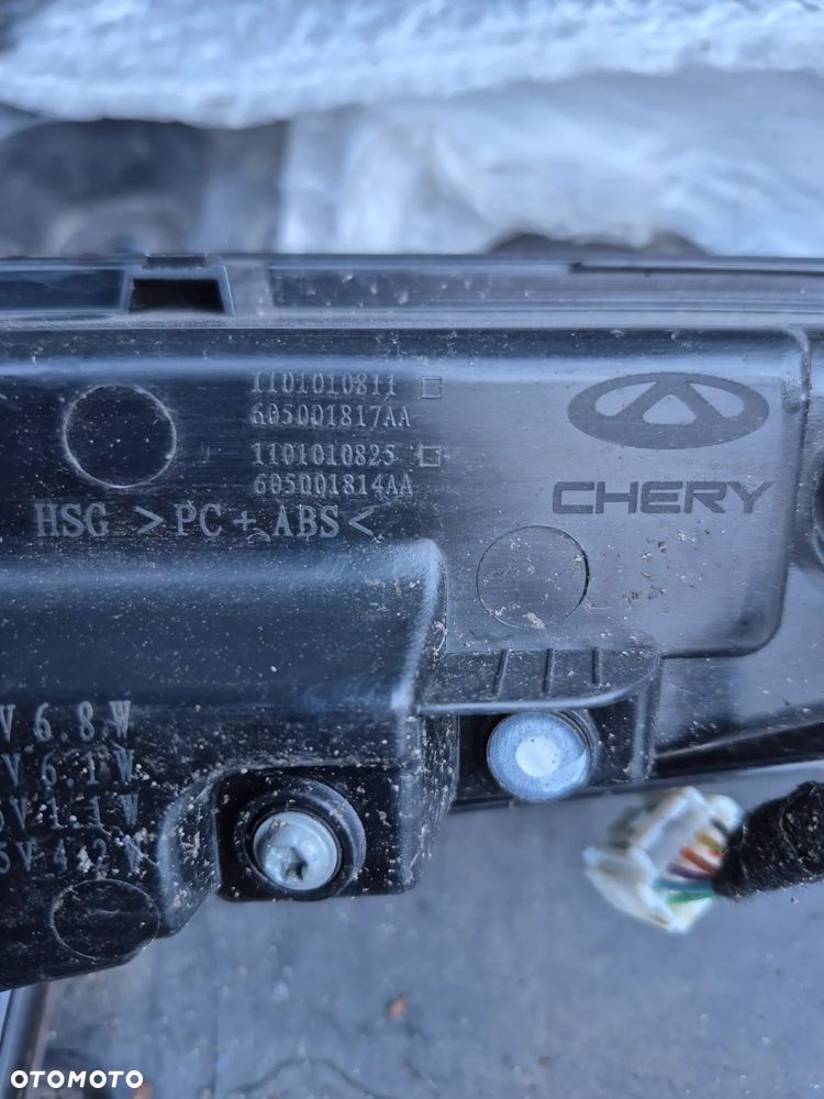 Chery Omoda 5 lampa tylna 605001817AA - 4