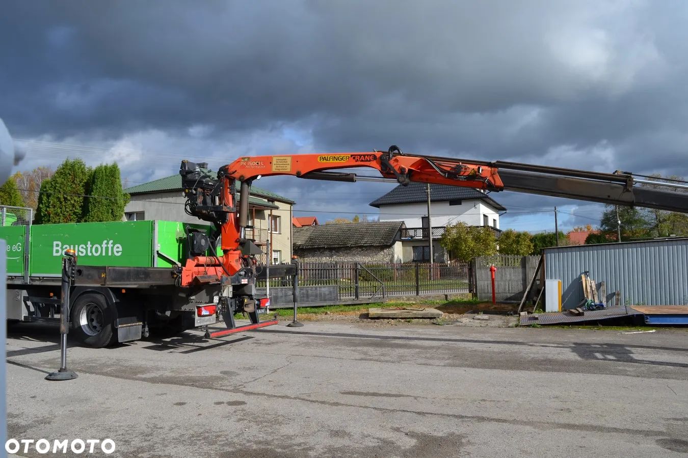 Palfinger 15001 L Żuraw budowlany Chwytak Rotator Hmf Fassi Hiab Atlas Hyva - 1
